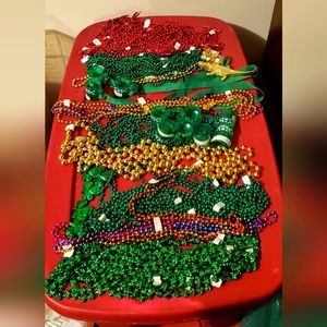 Mardi Gras Dt Patrick's Beads